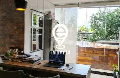 Apartamento garden à venda, 1 quarto, 1 suíte, 1 vaga, vila da saúde - são paulo/sp