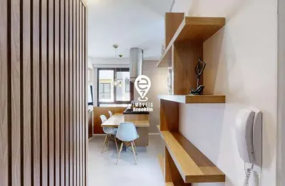 Apartamento à venda, 1 quarto, 1 suíte, 1 vaga, vila olímpia - são paulo/sp