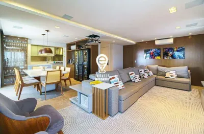 Apartamento com 3 quartos à venda na Professor José Leite Oiticica, Brooklin, São Paulo