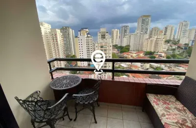 Apartamento à venda, 3 quartos, 1 suíte, 2 vagas, chácara inglesa - são paulo/sp