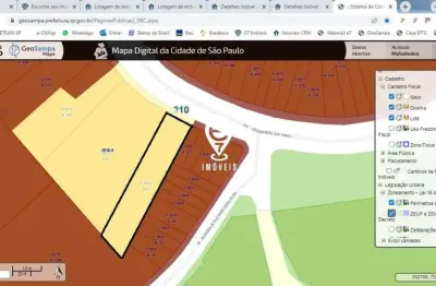 Terreno à venda, vila guarani (z sul) - são paulo/sp