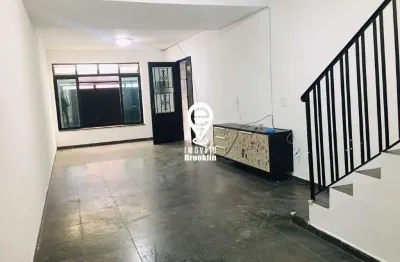 Oportunidade sobrado residencial 176m² ótima localização no brooklin - 3 dormitórios - 2 vagas