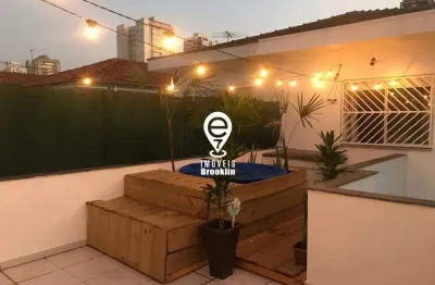 Casa à venda, 3 quartos, 3 suítes, 2 vagas, brooklin paulista - são paulo/sp