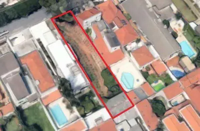 Terreno à venda na Rua Luisiania, Brooklin, São Paulo