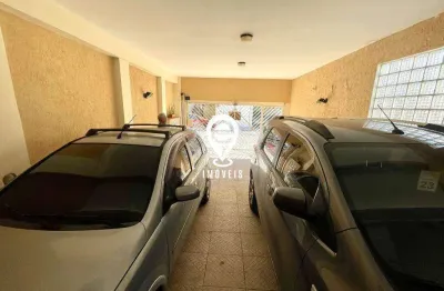 Sobrado à venda, 3 quartos, 1 suíte, 4 vagas, vila santo estéfano - são paulo/sp