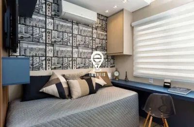 Apartamento à venda, 2 quartos, 1 suíte, 1 vaga, vila monte alegre - são paulo/sp