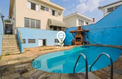 Sobrado à venda, 4 quartos, 1 suíte, 5 vagas, bosque da saúde - são paulo/sp