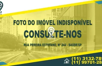 Terreno à venda na Rua Pereira Estéfano, Vila da Saúde, São Paulo