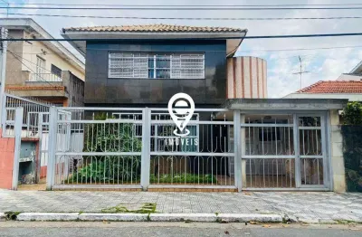 Sobrado à venda, 3 quartos, 2 suítes, 6 vagas, bosque da saúde - são paulo/sp