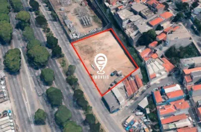 Terreno à venda na Avenida Salim Farah Maluf, Quarta Parada, São Paulo