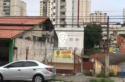 Terreno à venda na Rua Doutor Nogueira Martins, Vila da Saúde, São Paulo