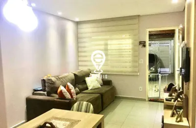 Sobrado à venda, 2 quartos, 2 vagas, vila santa catarina - são paulo/sp