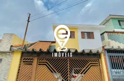 Sobrado à venda, 3 quartos, 1 suíte, 2 vagas, vila gumercindo - são paulo/sp