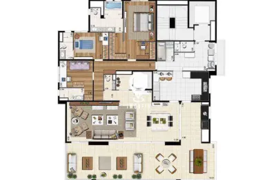 Apartamento à venda, 4 quartos, 4 suítes, 4 vagas, vila mariana - são paulo/sp