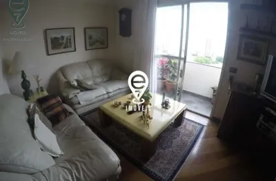 Apartamento à venda, 3 quartos, 1 suíte, 2 vagas, vila gumercindo - são paulo/sp