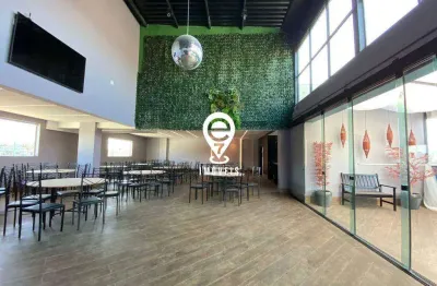 Salão para aluguel, 3 vagas, vila nogueira - diadema/sp