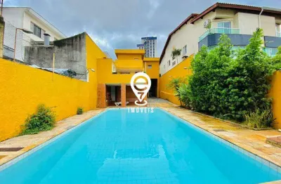 Sobrado à venda, 7 quartos, 6 vagas, chácara inglesa - são paulo/sp