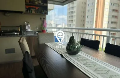 Apartamento mobiliado à venda na chácara inglesa – 3 dormitórios, 2 vagas e lazer completo!