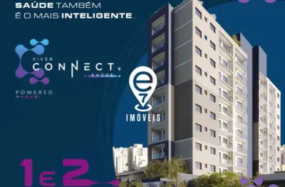 Apartamento à venda, 2 quartos, 1 suíte, 1 vaga, saúde - são paulo/sp