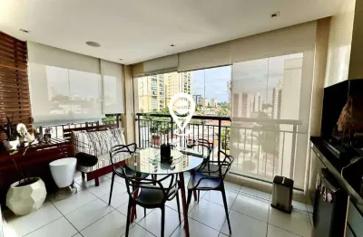 Apartamento de alto padrão, com 86m² 2 dormitórios - vila mascote - são paulo/sp
