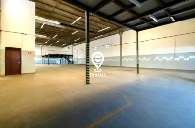 Galpão/depósito/armazém e 2 banheiros para alugar, 2000 m² - jardim regina alice