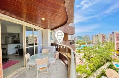 Riviera de são lourenço - apartamento vista mar alto padrão - módulo 06