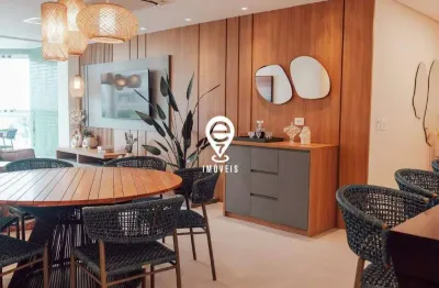 Riviera de são lourenço - apartamento vista mar alto padrão - módulo 03
