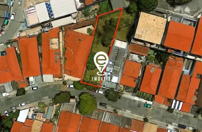 Terreno em condomínio fechado à venda na Rua Dionísio Pedrellini, Jardim Olympia, São Paulo