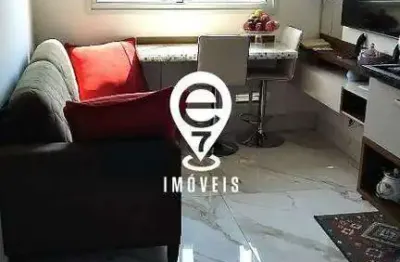 Apartamento com 1 quarto à venda na Rua Professor Arnaldo João Semeraro, Jardim Santa Emília, São Paulo