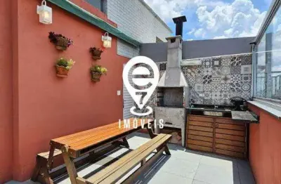 Cobertura duplex 3 dormitórios 161m² - excelente localização no ipiranga