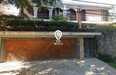Sobrado à venda, 4 quartos, 2 suítes, 5 vagas, interlagos - são paulo/sp