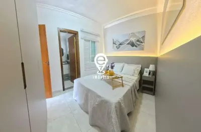 Lindíssimo apartamento 1 dormitório decorado 1 vaga - vila carrão