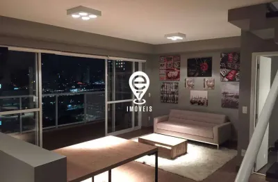 Apartamento com 1 quarto para alugar na Rua Professor José Leite e Oiticica, Vila Gertrudes, São Paulo