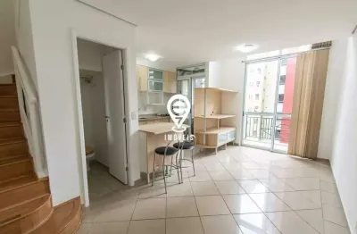 Apartamento duplex para aluguel, 1 quarto, 1 suíte, 1 vaga, vila mariana - são paulo/sp