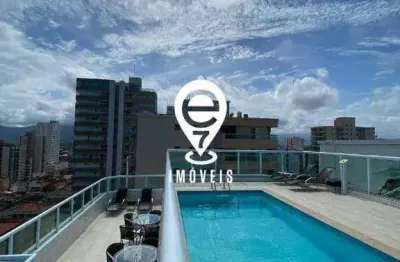Excelente apartamento de 3 suítes na praia grande - tupi para locação!