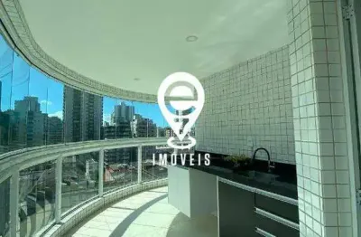 Excelente apartamento de 3 suítes na praia grande - tupi!