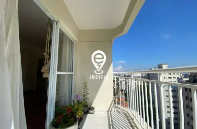 Apartamento à venda em mirandópolis com 102m² 3 quartos, 2 vagas - são paulo.
