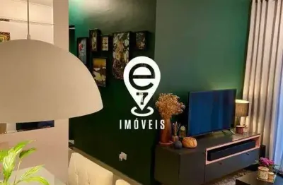 Apartamento com 2 quartos à venda na Estrada Manoel Lages do Chao, Jardim Caiapia, Cotia