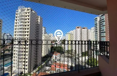 Apartamento à venda, 3 quartos, 1 vaga, chácara ingelsa - são paulo / sp