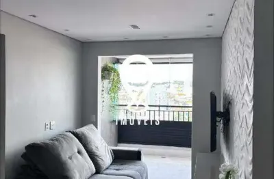 Apartamento à venda, 2 quartos, 1 suíte, 1 vaga, sacomã - são paulo/sp