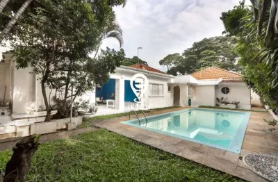 Excelente casa térrea para venda de 4 dormitórios no campo belo!