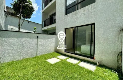Apartamento garden para aluguel, 1 quarto, mirandópolis - são paulo/sp