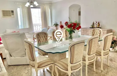 Lindo apartamento para locação de 4 dormitórios 3 suites no guaruja! mobiliado