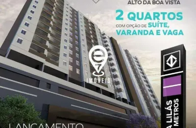 Apartamento à venda, 2 quartos, 1 suíte, 1 vaga, santo amaro - são paulo/sp