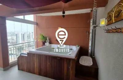 Cobertura com 2 quartos à venda na Rua Coelho Barradas, Parque da Vila Prudente, São Paulo