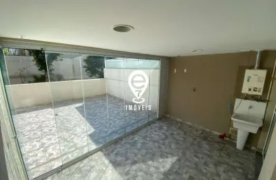 Apartamento garden com 100m², 2 dormitórios, 1 suite, 2 vagas - saúde / sp