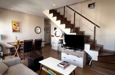 Cobertura à venda, 4 quartos, 1 suíte, 2 vagas, chácara inglesa - são paulo/sp