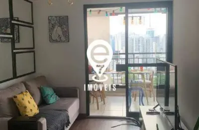 Excelente apartamento de 1 dormitório mobiliado na vila mariana!