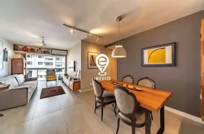 Apartamento para locação em vila nova conceição com 95m² 3 quartos, 2 vagas - são paulo / sp