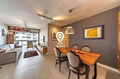 Apartamento à venda em vila nova conceição com 95m² 3 quartos, 2 vagas - são paulo / sp